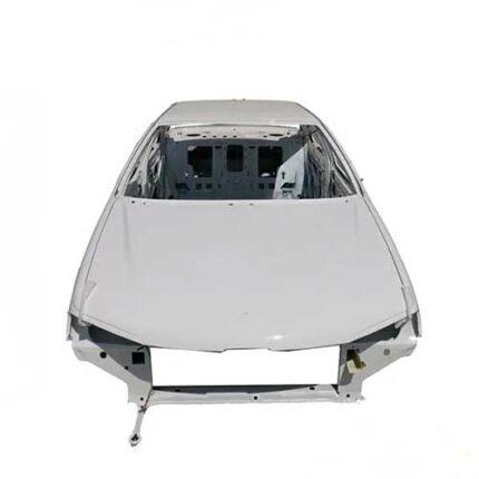 اتاق جلو ديزل سفيد با نامه