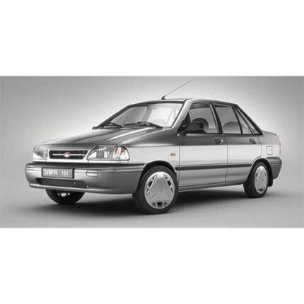 اتاق کامل 131دوگانه سوز-بدون لچکي نوک مدادي متاليک بانامه