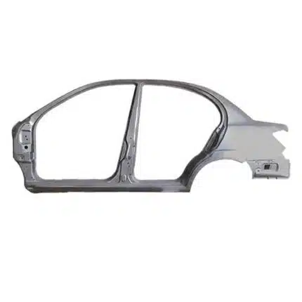 دیواره بیرونی چپ ساینا دوگانه