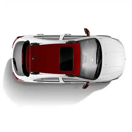 اتاق کامل شاهین با سانروف زرشکی