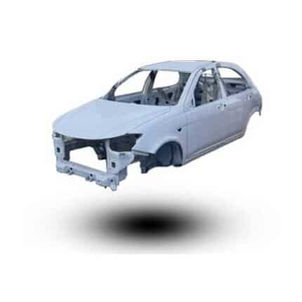 اتاق کامل کوئیک (MT) سفید بدون نامه (تیبا)