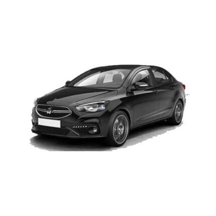 اتاق کامل شاهین بدون سانروف مشکی