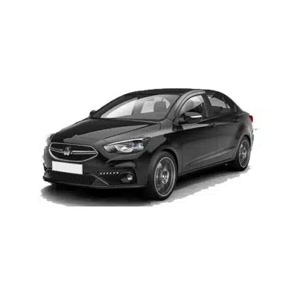 اتاق کامل شاهین بدون سانروف مشکی