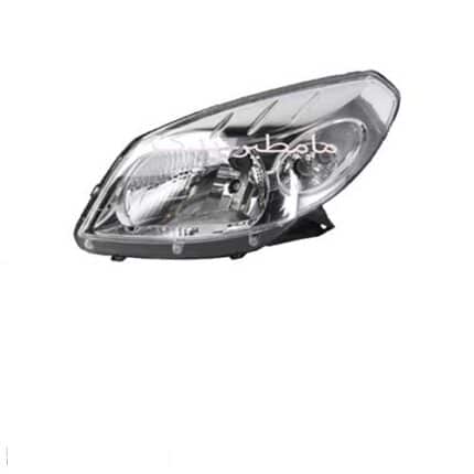 چراغ جلو چپ بدون لامپ و سوکت با موتور ال 90 (ساندرو)