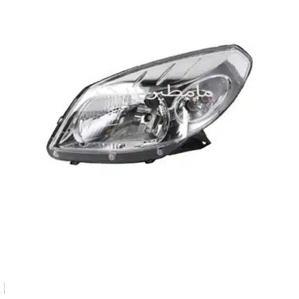 چراغ جلو چپ بدون لامپ و سوکت با موتور ال 90 (ساندرو)