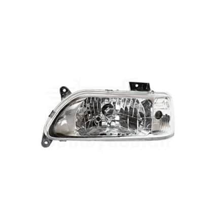 چراغ جلو چپ X131 و X141 بدون لامپ و موتور (پراید)