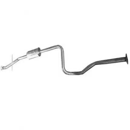 مجموعه منبع اگزوز میانی (طرح رینگ سیل) (تیبا)