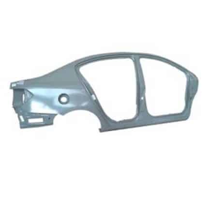 دیواره بیرونی راست (به همراه جا چراغی بدون تقویتی) H220 (برلیانس)