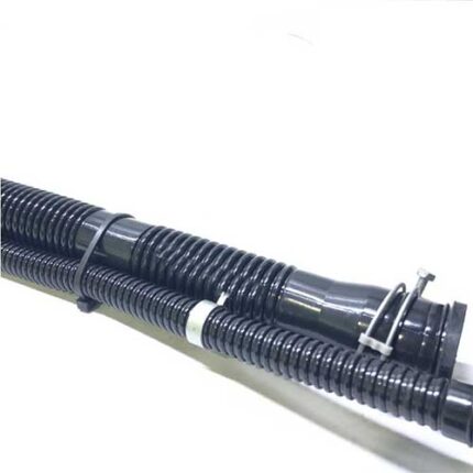 مجموعه لوله ورودی بنزین به باک پلیمری (هاچ بک) (پراید)