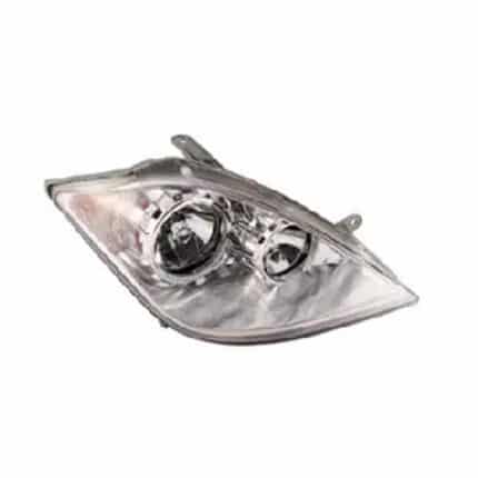 چراغ جلو راست بدون لامپ و موتور تیبا