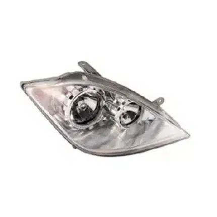 چراغ جلو راست بدون لامپ و موتور تیبا