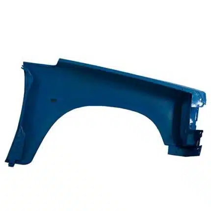 گلگیر جلو چپ آبی قدیم بدون سوراخ راهنما (زامیاد)