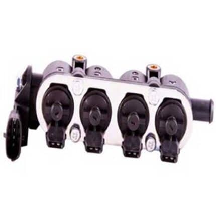 انژکتور و ریل سوخت گاز (تیبا)