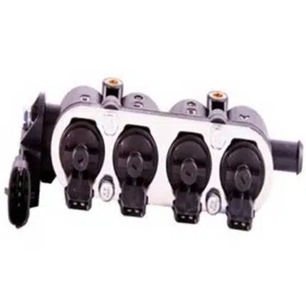 انژکتور و ریل سوخت گاز (تیبا)