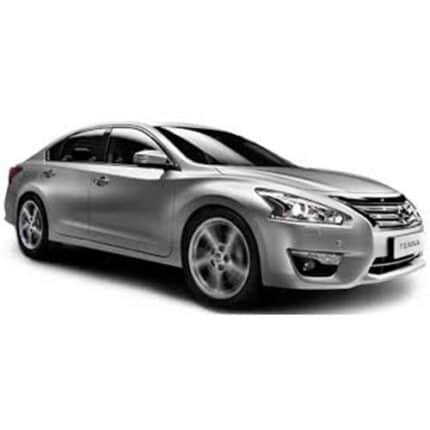 اتاق کامل نیسان تیانا سفید بدون نامه پاناروما (سانروف دار) (تیانا)