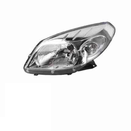 چراغ جلو چپ سفید ساندرو (بدون لامپ و سوکت )