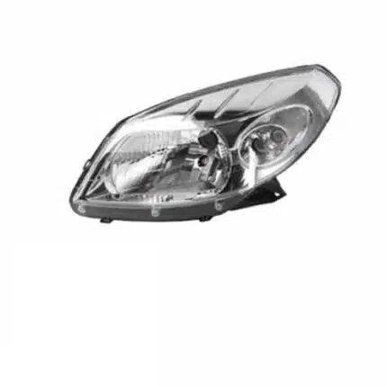 چراغ جلو چپ سفید ساندرو (بدون لامپ و سوکت )