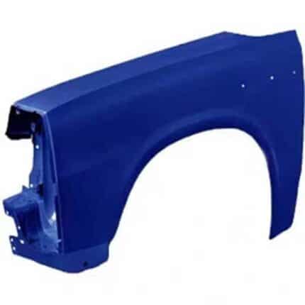 گلگیر جلو چپ رنگ شده (جدید) آبی درجه 2 (زامیاد)