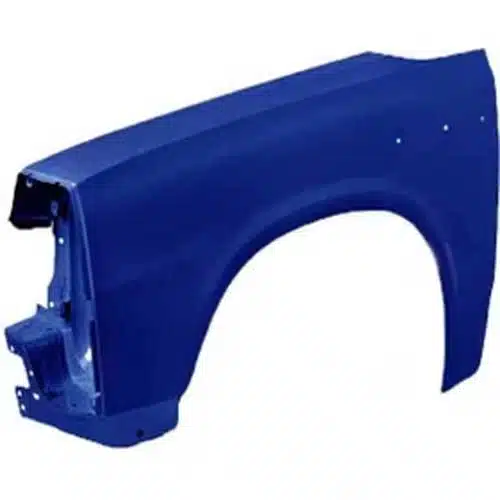 گلگیر جلو چپ رنگ شده (جدید) آبی درجه 2 (زامیاد) گلگیر جلو چپ رنگ شده (جدید) آبی درجه 2 (زامیاد)