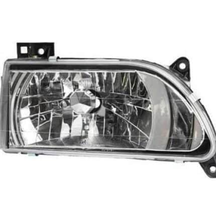 چراغ جلو راست X131 و X141 بدون لامپ و موتور (پراید)