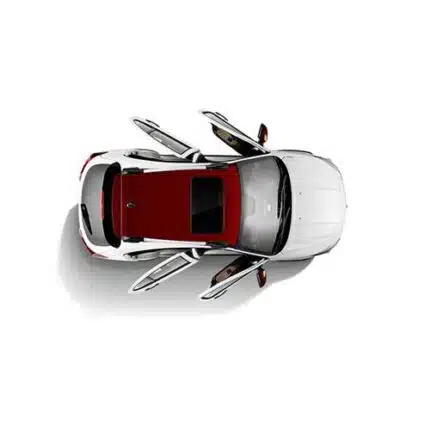 اتاق کامل شاهین با سانروف زرشکی