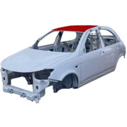 اتاق کوئیک آر اتومات مشکی سقف قرمز بانامه (تیبا)