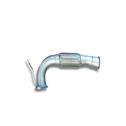 لوله میانی اگزوز با حصیری (فلکسی بل) (زامیاد)