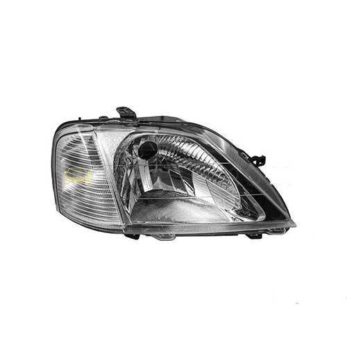 چراغ جلو راست بدون لامپ و سوکت باموتور ال90 (ساندرو)