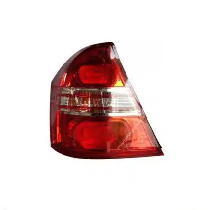 چراغ خطر عقب راست وانت 151 بدون دسته سیم و لامپ (تجاری) (پراید)