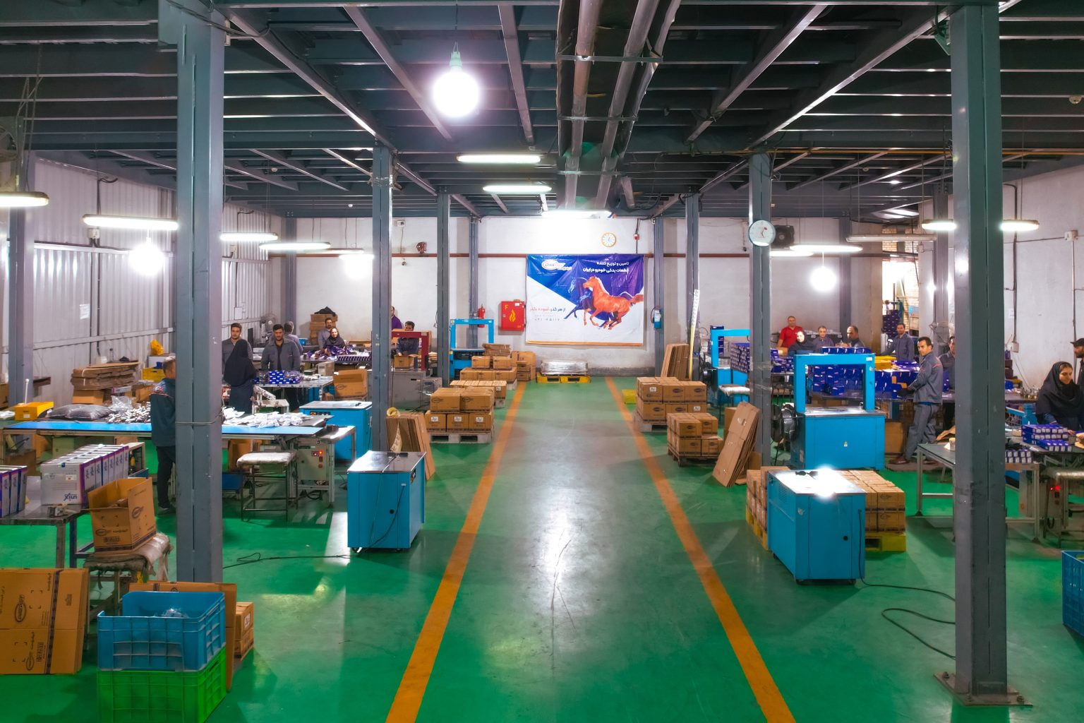 گستردگی محصولات دینا پارت