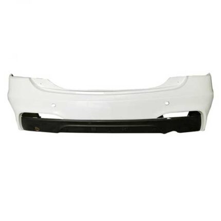 سپر عقب سفید با سوراخ سنسور پارک ساینا (232)